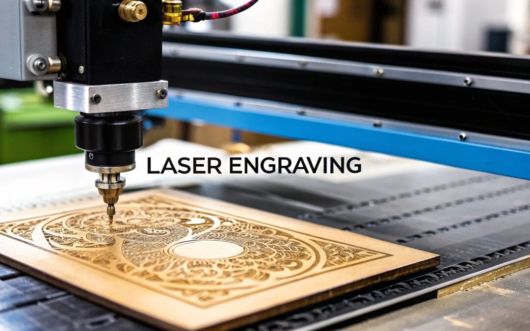 A Guide to Custom Laser Engraving Services