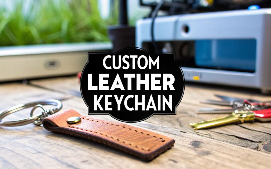 Your Guide to Personalised Leather Keychains