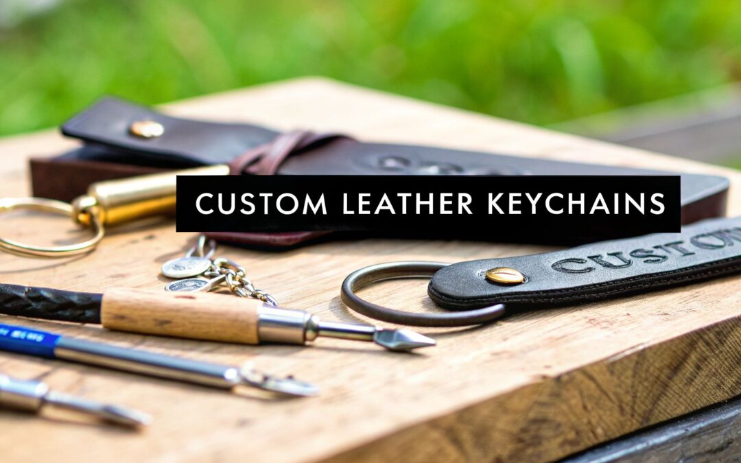 Your Guide to Custom Leather Keychains