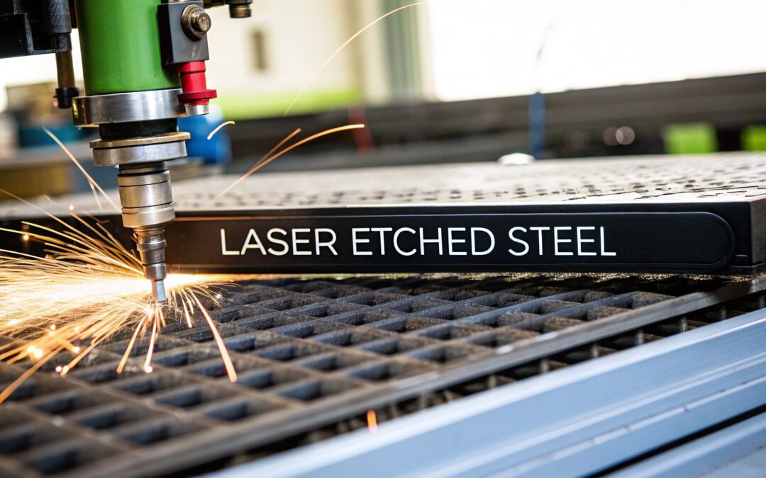 A Guide to Laser Etched Stainless Steel