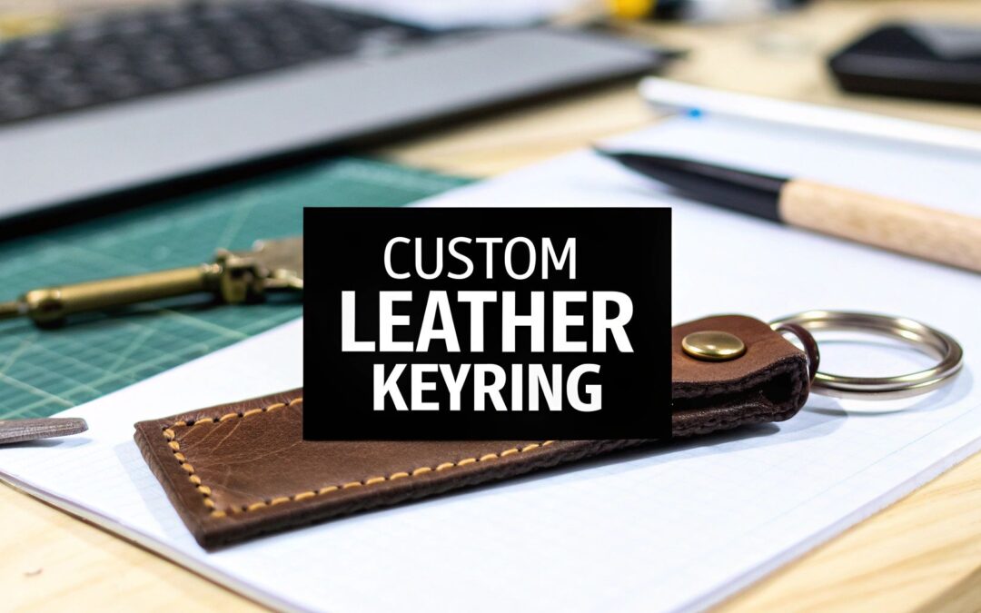 Your Guide to a Personalised Leather Keyring
