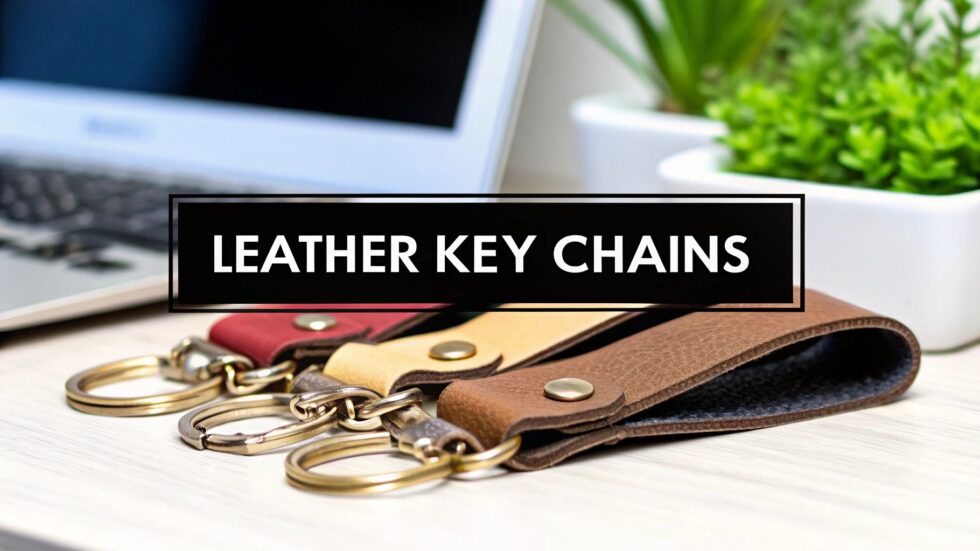 The Essential Guide to Leather Key Chains - evright.com Industrial