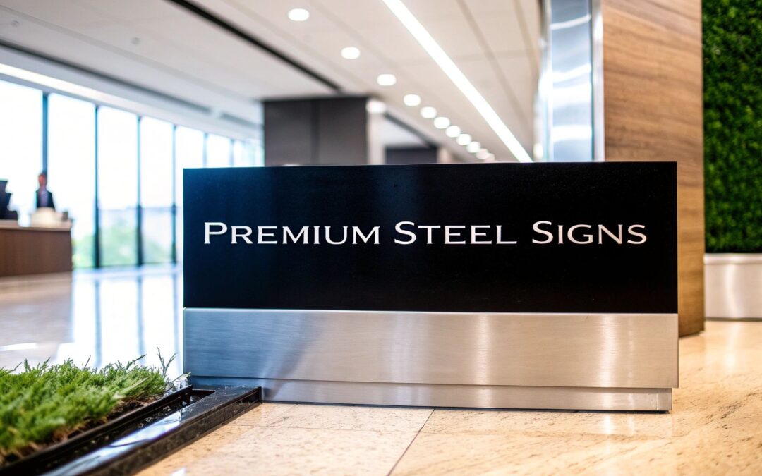 A Guide to Premium Stainless Steel Signs