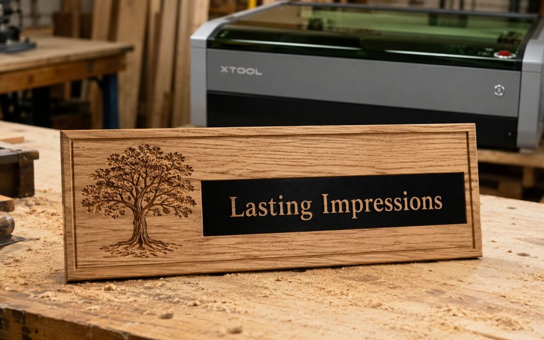 Wood Plaque Engraving: A Guide to Lasting Impressions