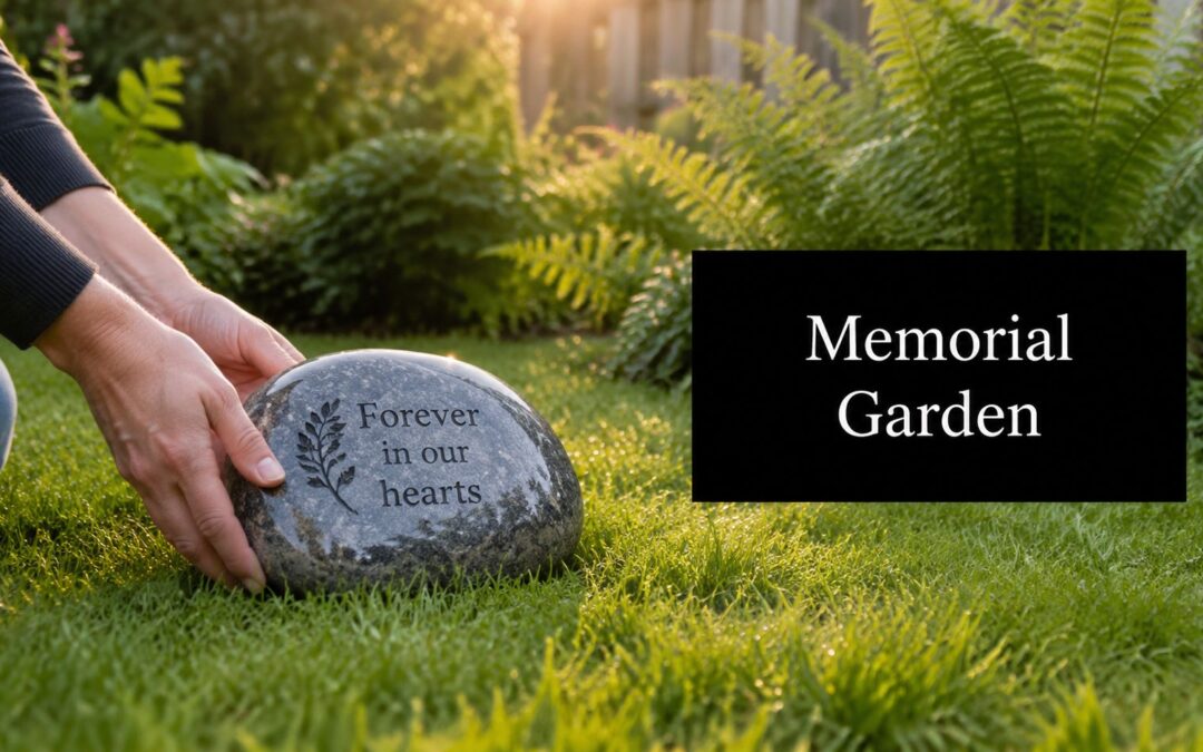 Personalized Memorial Garden Stones Near Me: 2026 Guide