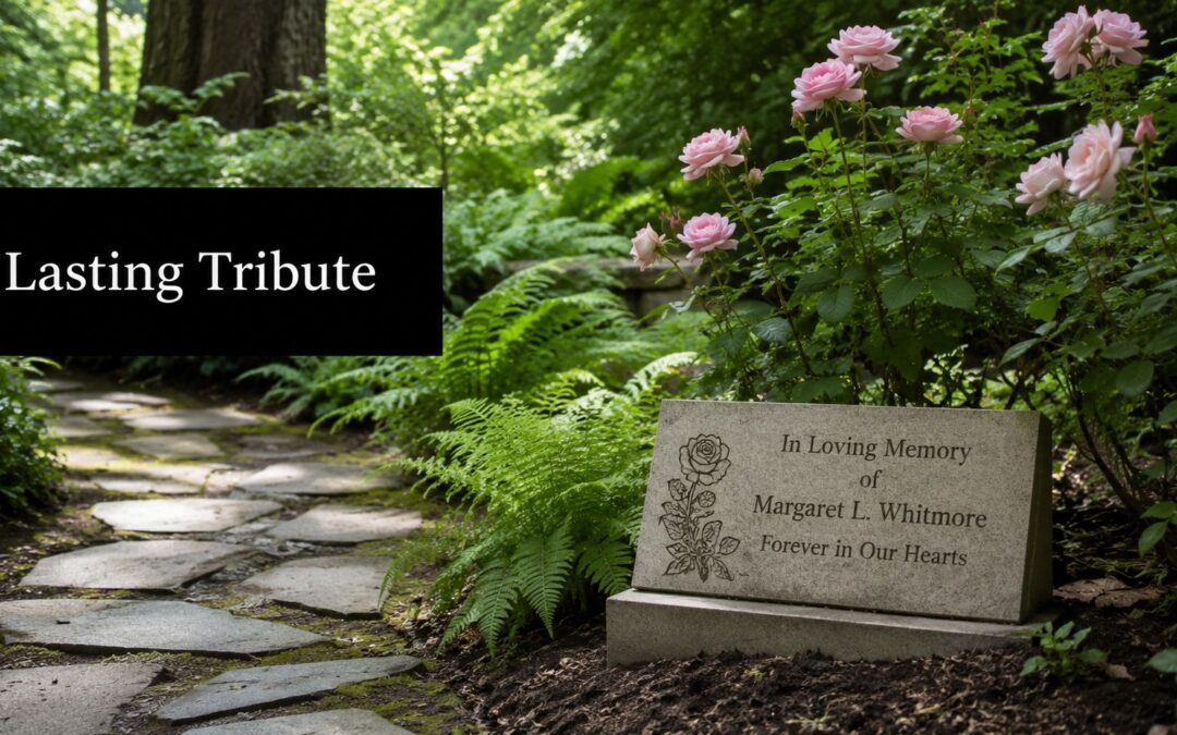 Create Personalized Memorial Garden Signs: Your Lasting
