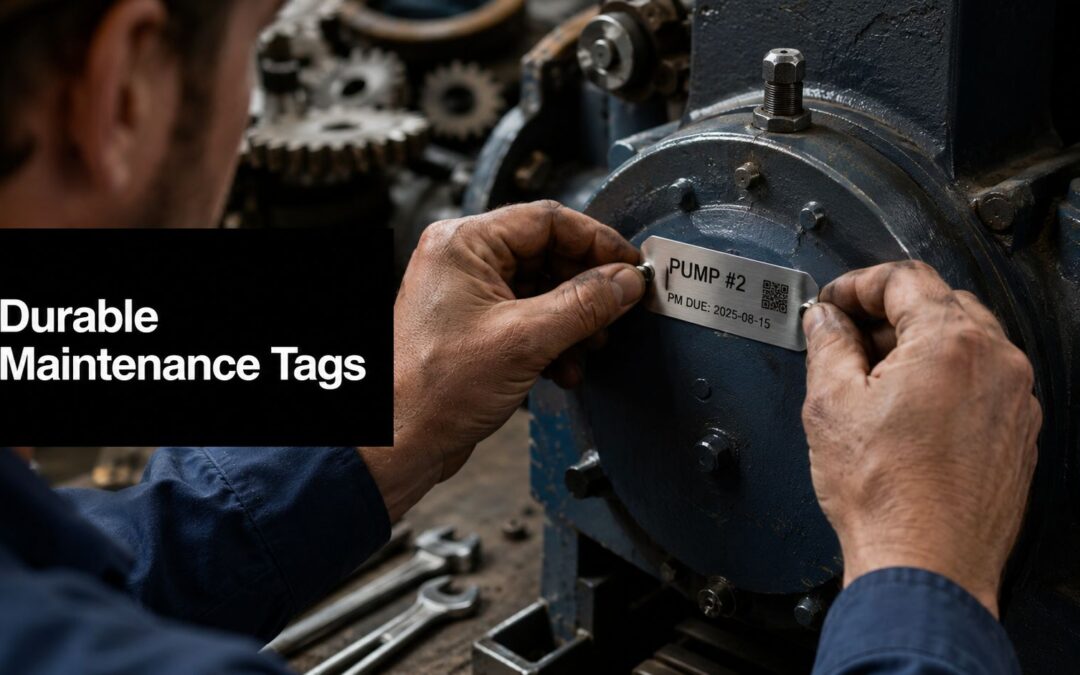 Equipment Maintenance Tags That Actually Last