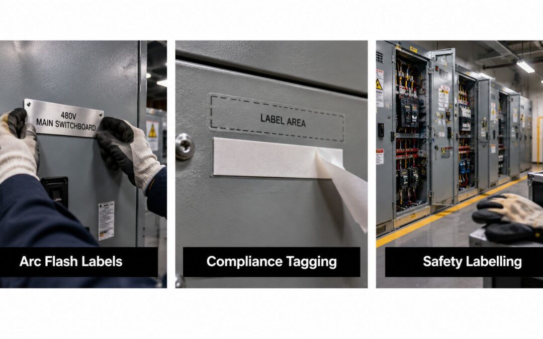 Arc Flash Labels in Australia: A Practical Compliance Guide