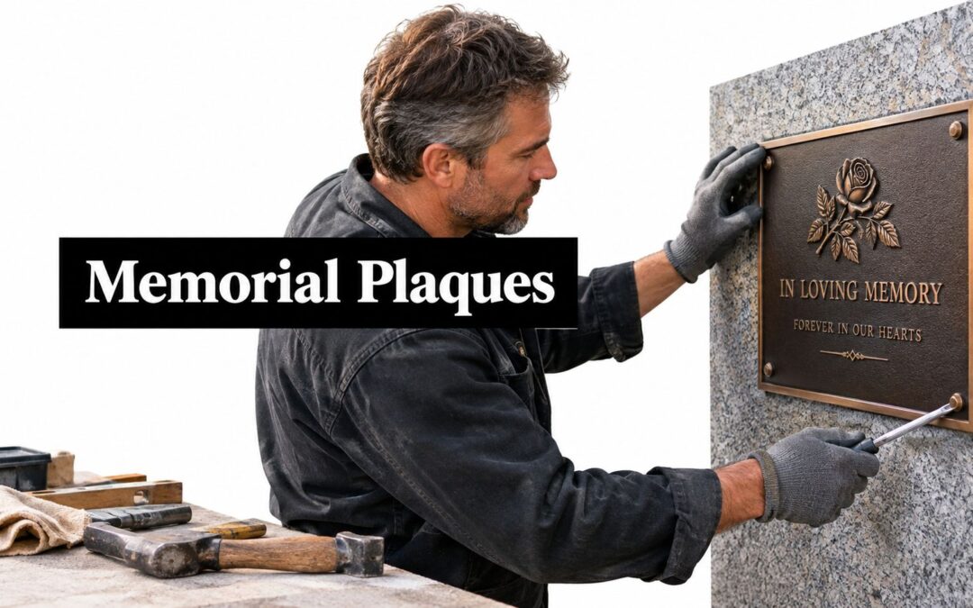 Custom Memorial Plaques: A Practical Australian Guide